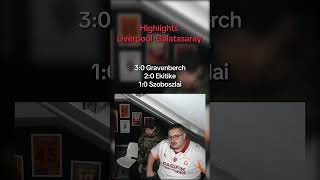 Liverpool-Galatasaray Highlights #mert #mertabi #abdu #galatasaray #liverpool #highlights #clips