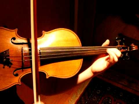 German Violin Sound Sample, Tartini Fugue (Excerpt...