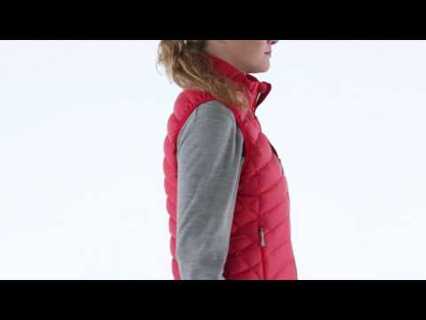 Patagonia Down Sweater Vest - Women's Video - Patagonia Down Sweater Vest - Women's Video