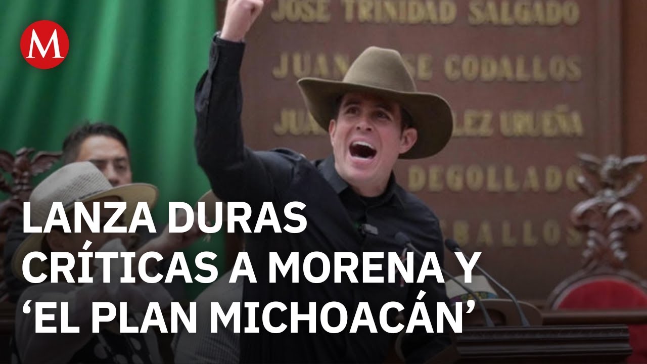 Diputado Carlos Bautista opina sobre el “Plan Michoacán por la Paz”