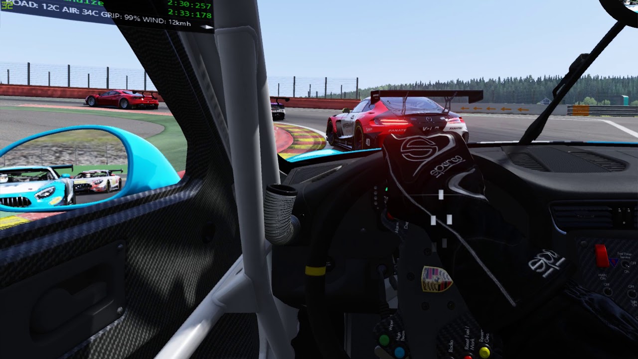 Assetto corsa 35ki cpu render stats youtube