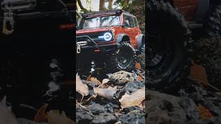 Ford Bronco River Crossing #rccrawler #traxxas #offroad #scalemodel #axial