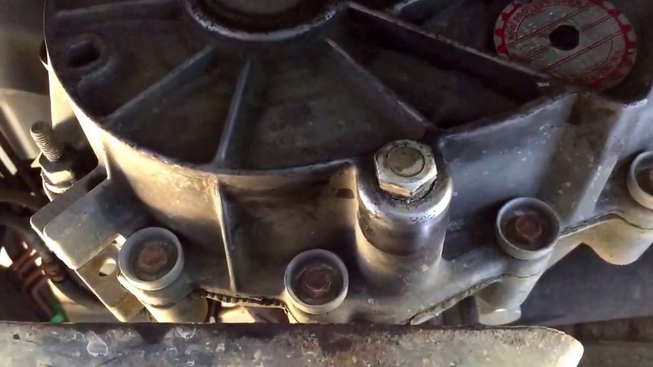 2005 Chevy 2500 hd transfer case oil change - YouTube