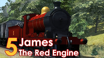 James, The Red Engine - A Short Video