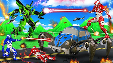 Rc Prime Robot V Megatron Robot|Remote Wala Cartoon|Robot Cartoon|Robot Wala Cartoon|Remote Cartoon|