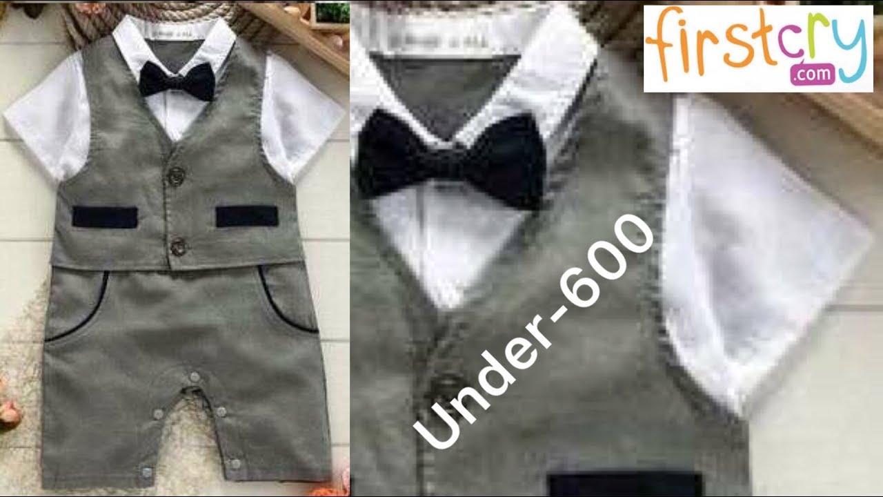 Firstcry baby boy partywear suit/ mark&mia partywear dress