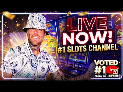 LIVE! Voted The #1 Slots Channel On YouTube!