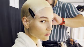 Rhythm & Color By Akris Backstage, Paris Spring/Summer 2024 | Fashiontv | Ftv