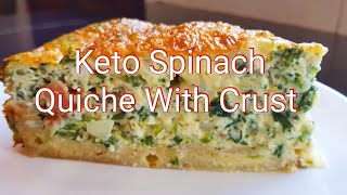 HOW TO MAKE THE BEST KETO SPINACH QUICHE (UPDATED VERSION) screenshot 2