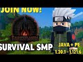 Darksflames SMP Is LIVE! Join Now Java + PE | 1.20.1 – 1.21.6