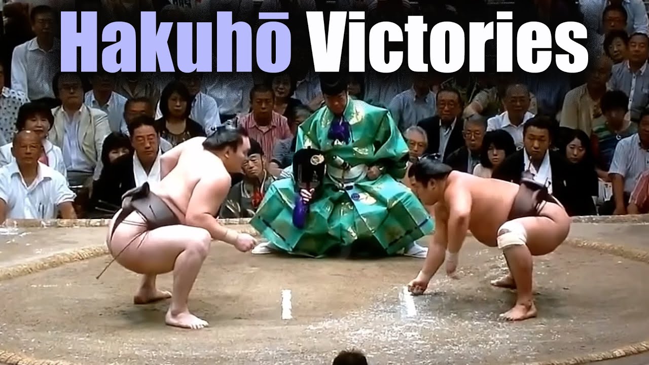 Hakuhō Shō Victories (Highlight)