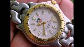 Tag Heuer Link SEL Wrist Watch