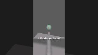 Plasma Lamp 3d modeling. Robot Spider. Autodesk Maya