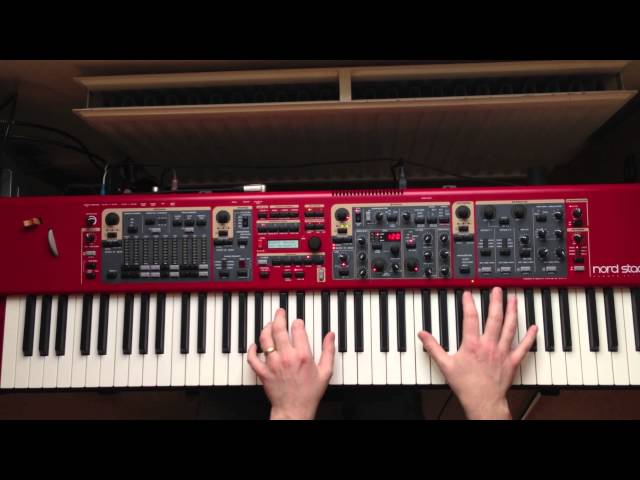 Nord Stage 2 Demo - Call Me Maybe class=