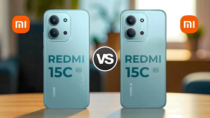 Redmi 15C 5G Vs Redmi 15C 4G