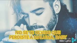 Que Vas Hacer-Letra- Yandel & Maluma*