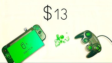 DIY Customize Your Gamecube Controller Buttons (CHEAP AND EASY)