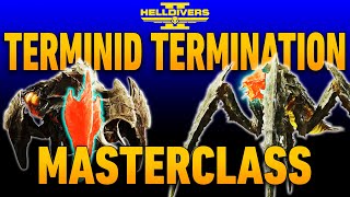 How to TERMINATE All Terminids | Max Efficiency Helldivers 2 | Weak Spots, Strategies, Loadouts