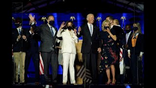 President-elect Joe Biden and Vice President-elect Kamala Harris Address The Nation | FULL, 11\/7\/20