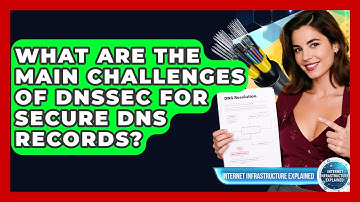 What Are The Main Challenges Of DNSSEC For Secure DNS Records? - Internet Infrastructure Explained