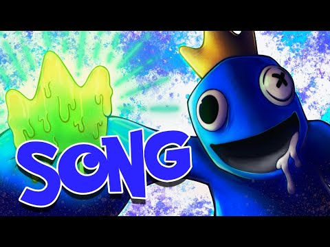 ♪ RAINBOW FRIENDS ♪ - A Roblox Song Animation! (Music Video) 
