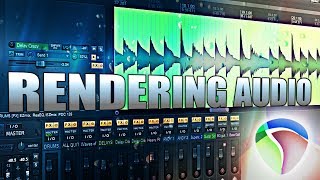 Basics of Rendering Audio in Reaper
