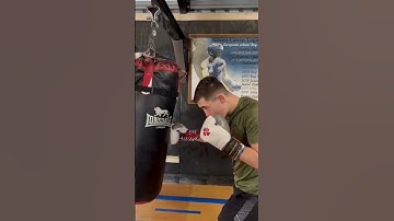 Wanna try slugger style #boxing?