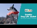Outward Hound, Dog, Outward Hound Granby Splash Life Jacket 62 Inch Small  See Pictures