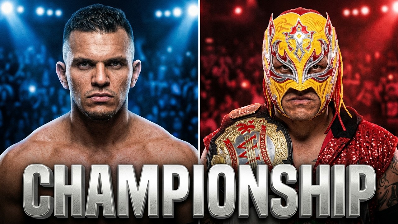 WWE 2K26 - Ricky Saints vs. Rey Fenix (c) - AAA Cruiserweight
