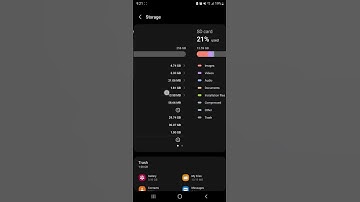 How to check internal storage, card storage, ram memory and clean ram im Android Samsung Galaxy