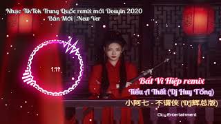 小阿七 - 不谓侠 (DJ辉总版) | Bất Vi Hiệp remix - Tiểu A Thất | Nhạc TikTok Trung Quốc remix mới Douyin 2020