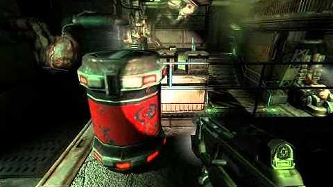 Quake 4 with narration part 22 - Putrification Centre - Walkthrough