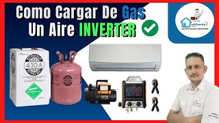 Carga de gas R410A en aires acondicionados inverter: ¡Aprende a hacerlo correctamente!