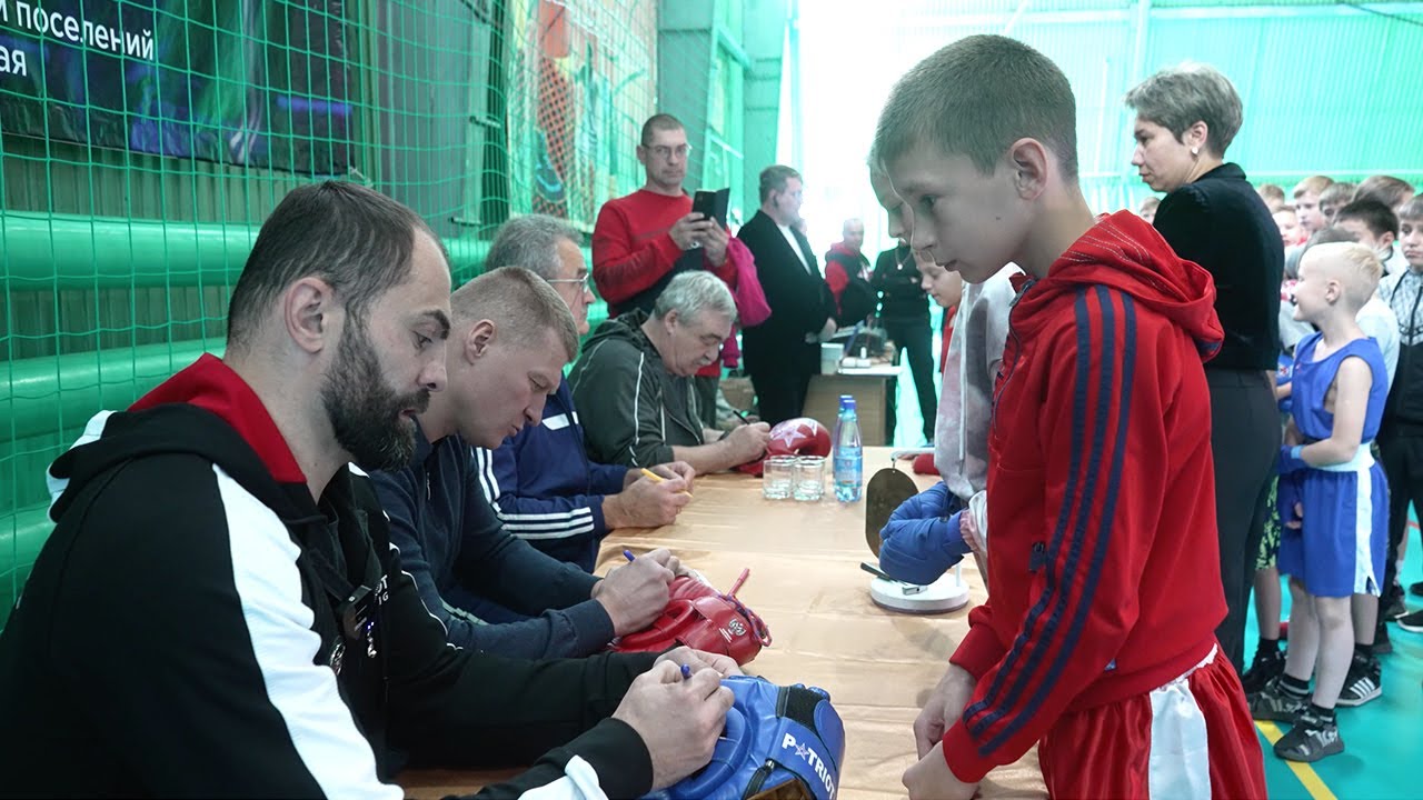 Совет Чемпионов посетил город Борзя и посёлок Шерловая Гора - YouTube