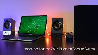 logitech z537 review