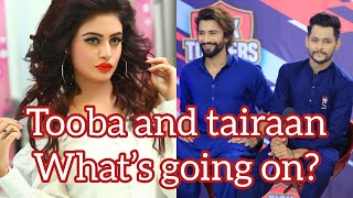 Tooba and Tairaan spilled the tea | Behind The Scene | KRP Vlog#04 ~ Salman Noman
