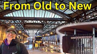 Perth to Cameron Bridge and Leven on the new Levenmouth Branch