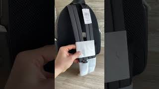 Обзор 5671 Рюкзак женский Coach Court Backpack With Coach Monogram Print Распаковка