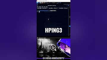 HPING3 SYN Flood DoS Attack | DENIAL Of Service!