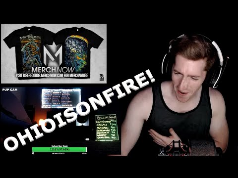 Chris REACTS to Of Mice & Men - OHIOISONFIRE