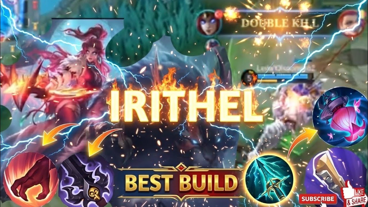 IRITHEL IS BROKEN! 😱 100% CRIT DAMAGE BUILD!