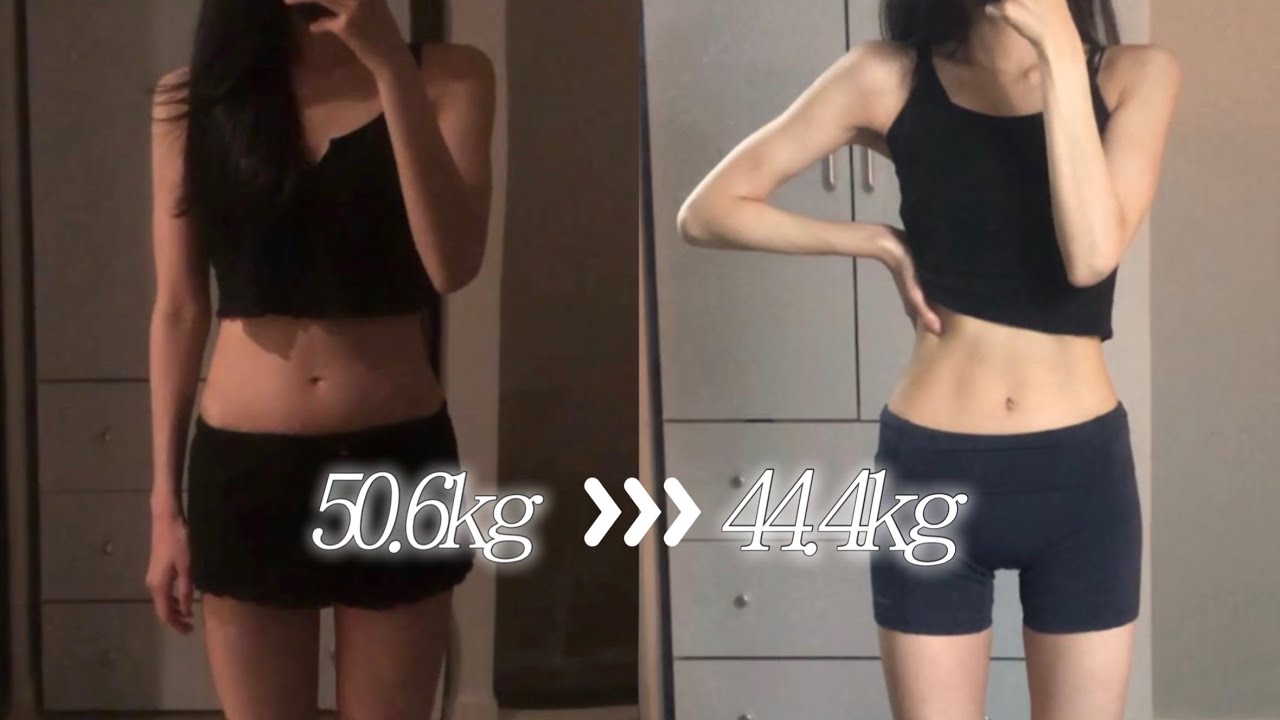 보통에서 마름으로 다이어트