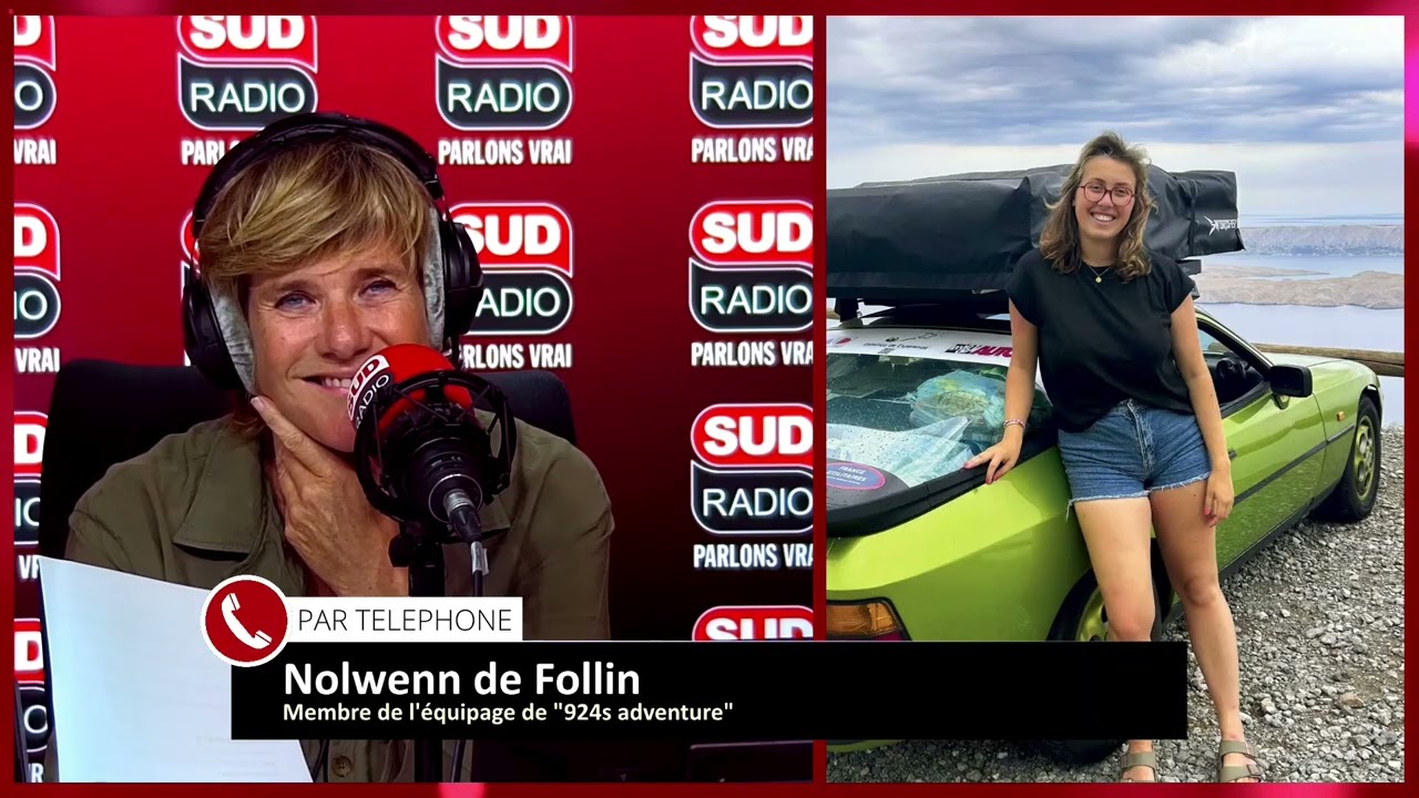 40 000 kilomètres, 28 pays et 5 mois d'aventure depuis 3 ans : le portrait de Nolwenn de Follin