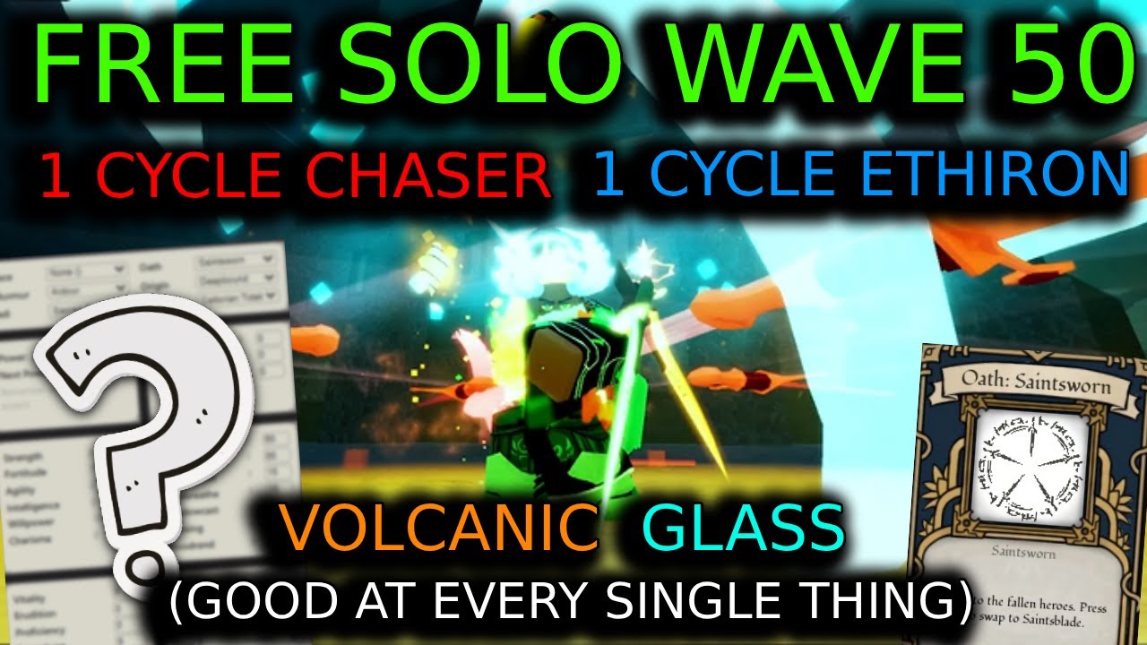 Эта гибридная сборка Saintsworn PvE создана для ВСЕГО...😲 "SAINTY V1" | Deepwoken