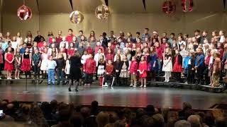 CIS 5th Grade Holiday Musical 12/07/17 - Carol of the Bells