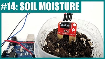 Arduino Soil Moisture Sensor (Lesson #14)