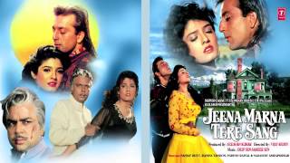 Song : dil ek mandir pyar hai pooja movie jeena marna tere sang singer
anuradha paudwal star cast sanjay dutt, ravina tandan music director
dilip sen...