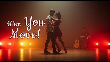 When You Move | Kizomba • Zouk • Kompa • Afrobeat  (Official Lyric Video)
