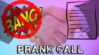 No Bang Treaty Prank Call: Featuring Public Prank