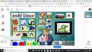 Using Bitmoji Classroom with Seesaw